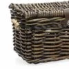 New Looxs Melbourne Medium Fietsmand Voordrager - 24 Liter - Rotan - Bruin -BASIL Verkoop 1200x605