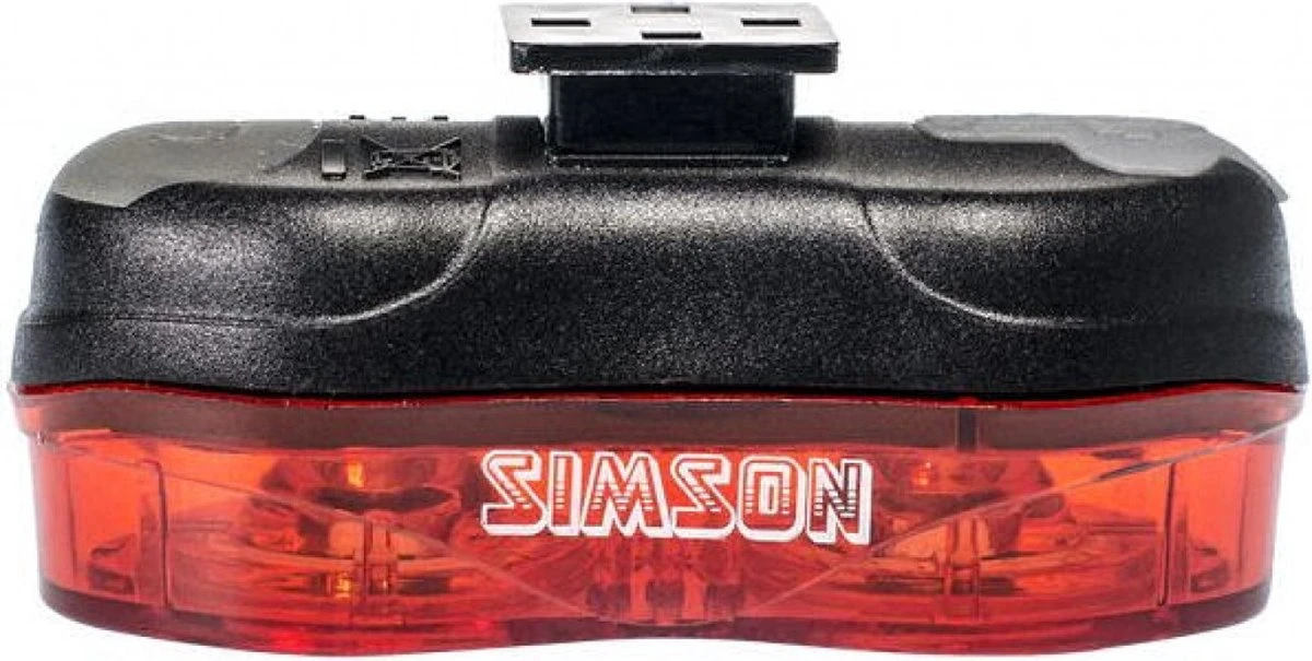 Simson Achterlicht Eyes Usb Led Oplaadbaar Zwart 10 Simson Achterlicht Eyes Usb Led Oplaadbaar Zwart - Afbeelding 10