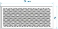 PROPLUS Pro Plus Reflector Zelfklevend - 82 X 36 Mm - Rood - 2 Stuks 24 PROPLUS Pro Plus Reflector Zelfklevend - 82 X 36 Mm - Rood - 2 Stuks -BASIL Verkoop 1200x614 2