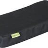 Dresco Bagagedragerkussen Zwart