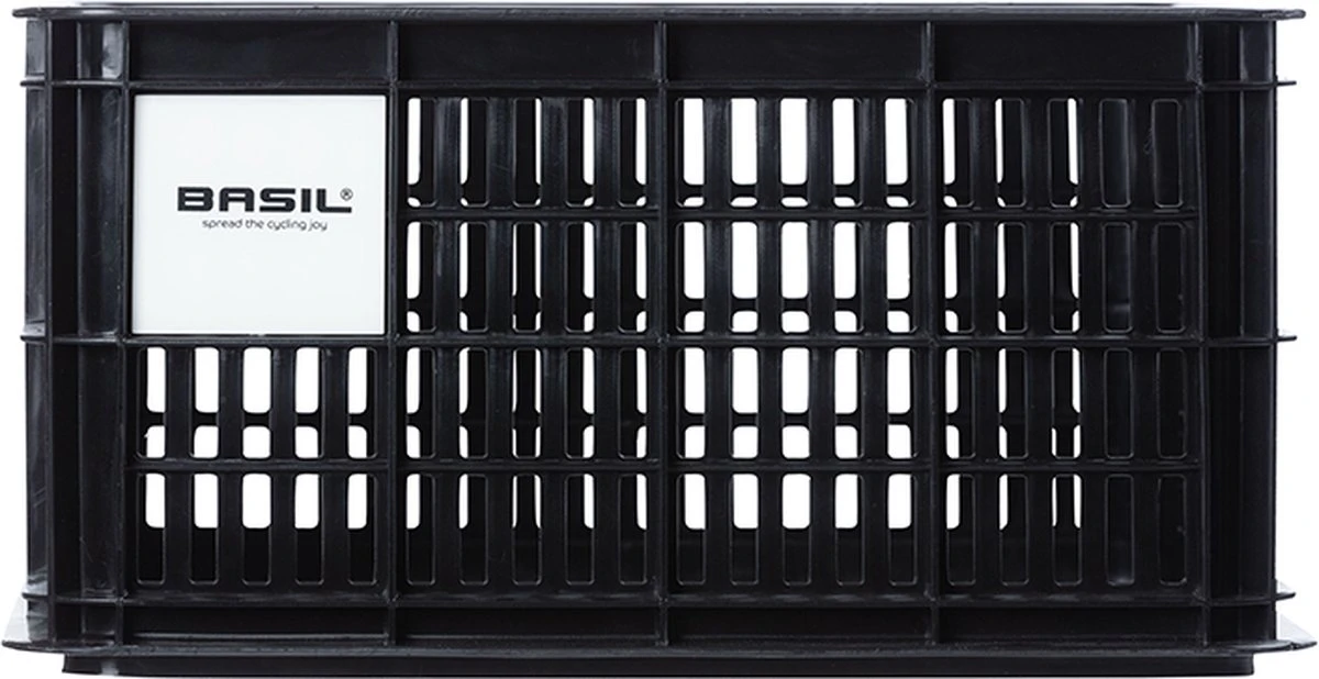Basil Fietskrat S - Small - 17.5 Liter - Zwart 1 Basil Fietskrat S - Small - 17.5 Liter - Zwart
