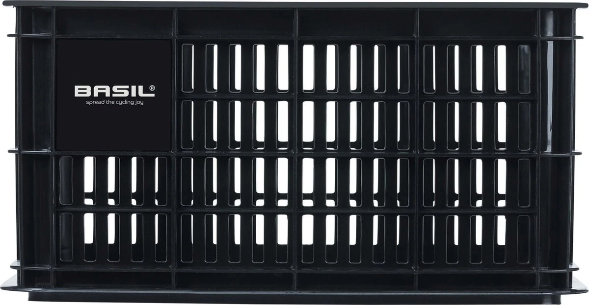 Basil Fietskrat S - Small - 17.5 Liter - Zwart 19 Basil Fietskrat S - Small - 17.5 Liter - Zwart - Afbeelding 19