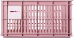 Basil Fietskrat S - Klein - 17.5 Liter - Roze -BASIL Verkoop 1200x625