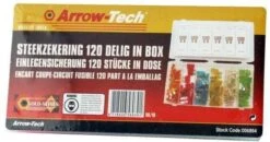 Benson Steekzekeringen Set - 120 Delig - Div Soorten AMP Zekeringen -BASIL Verkoop 1200x630 3