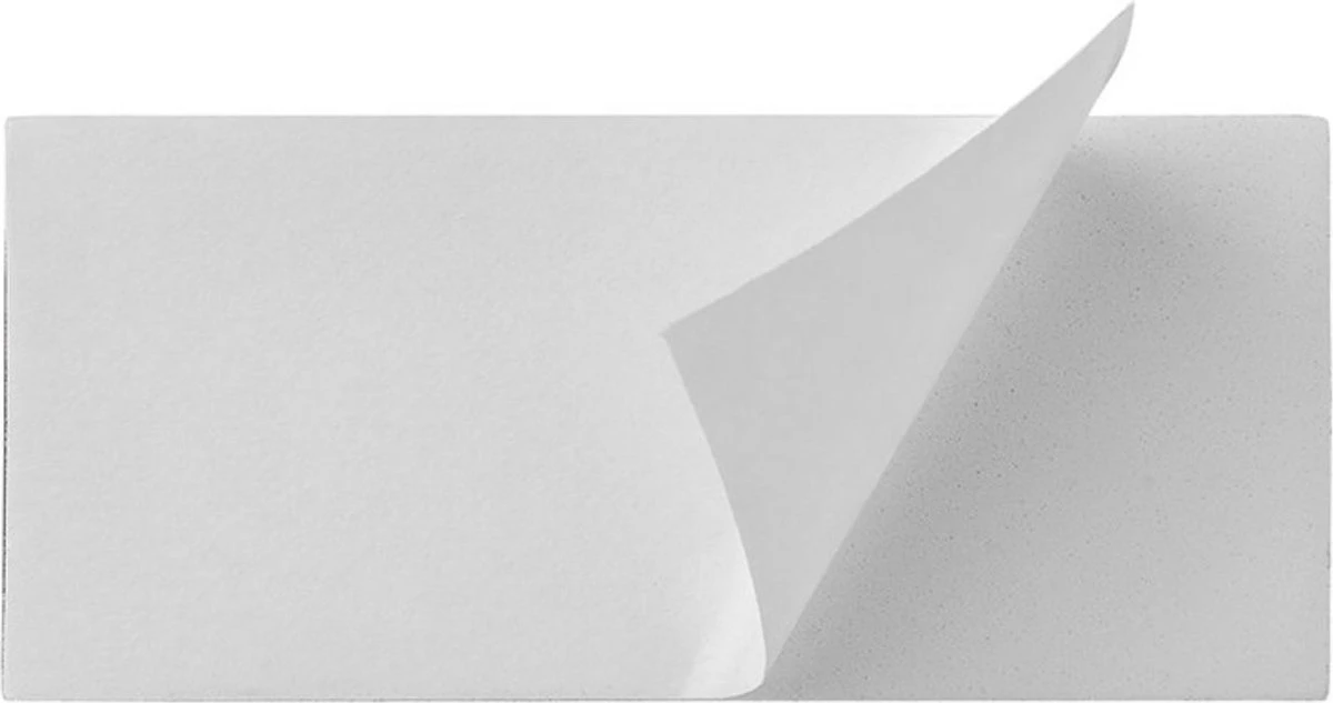 PROPLUS Pro Plus Reflector Zelfklevend - 82 X 36 Mm - Wit - 2 Stuks 7 PROPLUS Pro Plus Reflector Zelfklevend - 82 X 36 Mm - Wit - 2 Stuks - Afbeelding 7