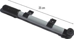 Orange85 Handpomp - Fietspomp - 25 Cm - Zwart - Zilver 9 Orange85 Handpomp - Fietspomp - 25 Cm - Zwart - Zilver -BASIL Verkoop 1200x635