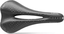 Selle Italia Sport Gel Flow S2 Fietszadel - Stalen Rails - Zwart