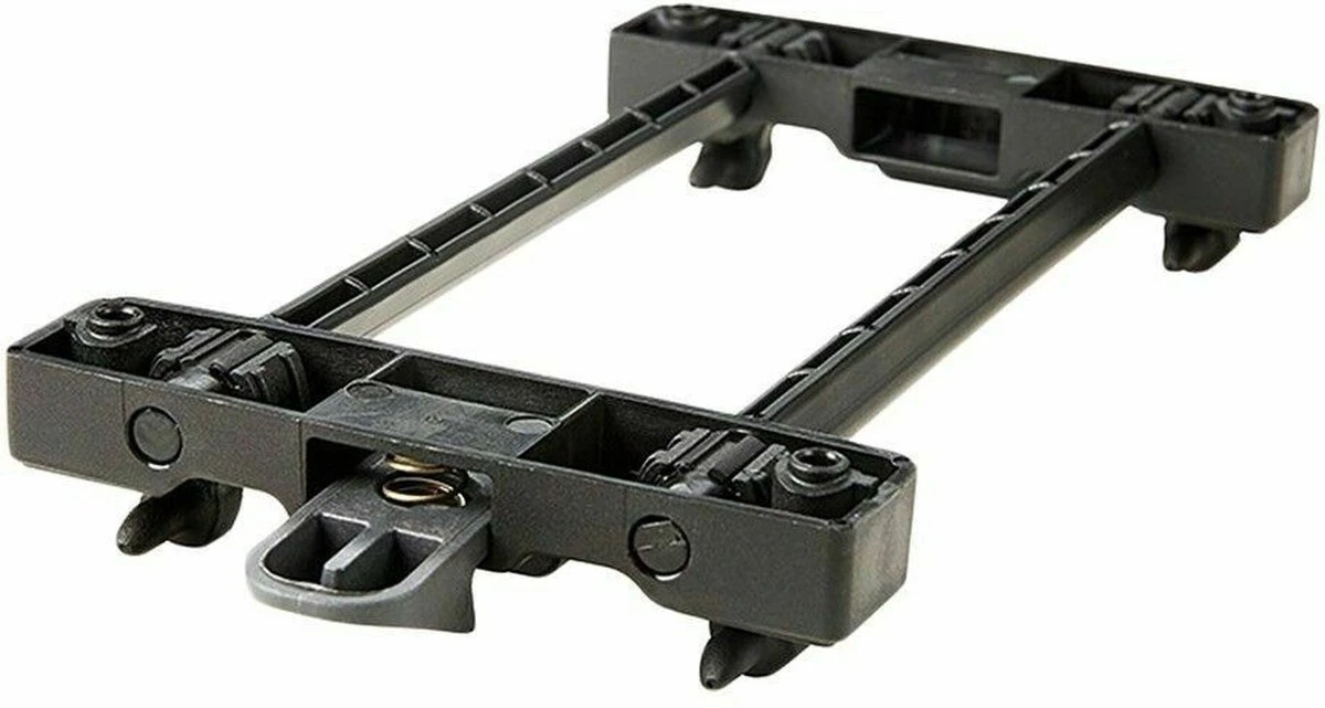 Racktime MANDD/TASD RT SNAPIT ADAPTER ZW 3 Racktime MANDD/TASD RT SNAPIT ADAPTER ZW - Afbeelding 3
