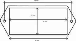 PROPLUS Pro Plus Reflector Met Schroefbevestiging - 104 X 40 Mm - Rood - 2 Stuks 18 PROPLUS Pro Plus Reflector Met Schroefbevestiging - 104 X 40 Mm - Rood - 2 Stuks -BASIL Verkoop 1200x643