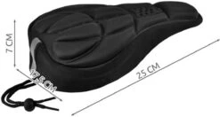 Zadelhoes - Gel Fietshoes - Universeel Zadeldek - Reflecterend - Comfort - Waterafstotend - Rheme -BASIL Verkoop 1200x643 4