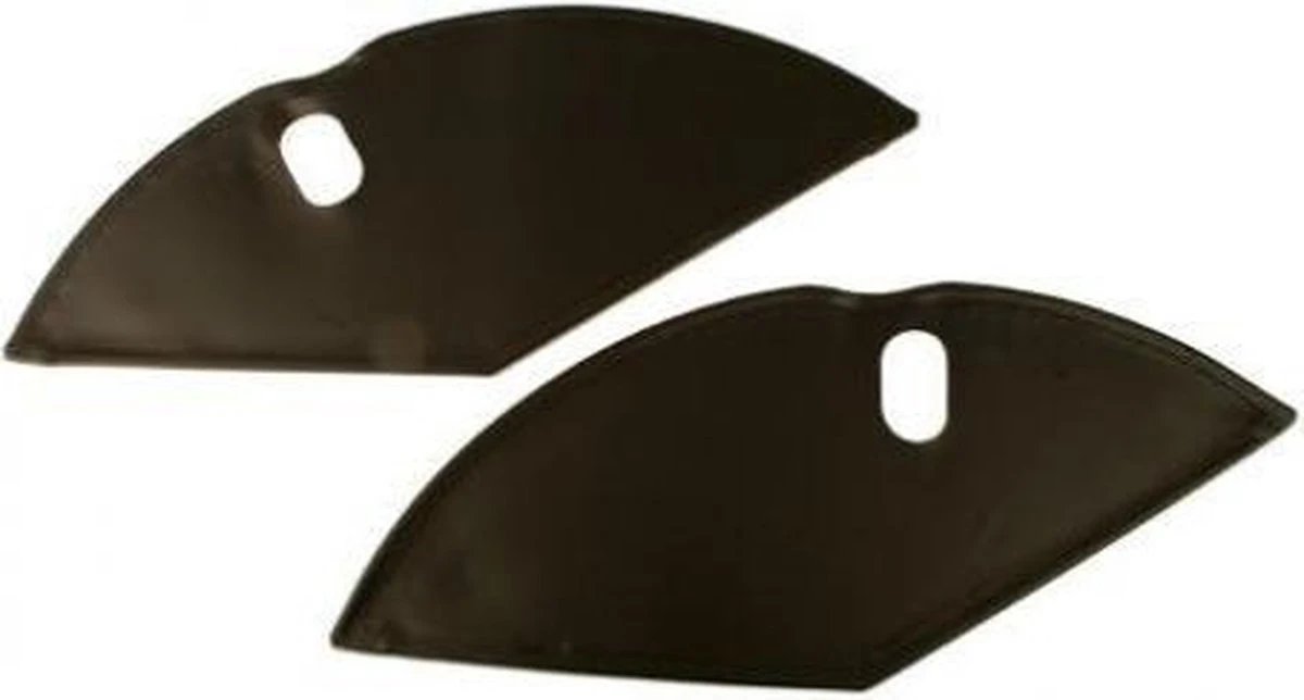 Merkloos Jasbeschermer 28" Tour Lakdoek - Mat Zwart 2 Merkloos Jasbeschermer 28" Tour Lakdoek - Mat Zwart - Afbeelding 2