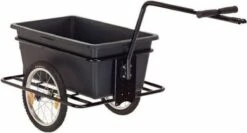 Roland Big Boy - Fietskar - 16 Inch Wielmaat - 90 Liter - Zadelpenbevestiging - Zonder Deksel -BASIL Verkoop 1200x644