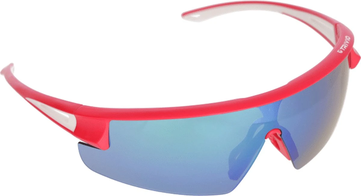 Trivio - Fietsbril Hadley Grijs / Zwart Met 2 Extra Lenzen 5 Trivio - Fietsbril Hadley Grijs / Zwart Met 2 Extra Lenzen - Afbeelding 5