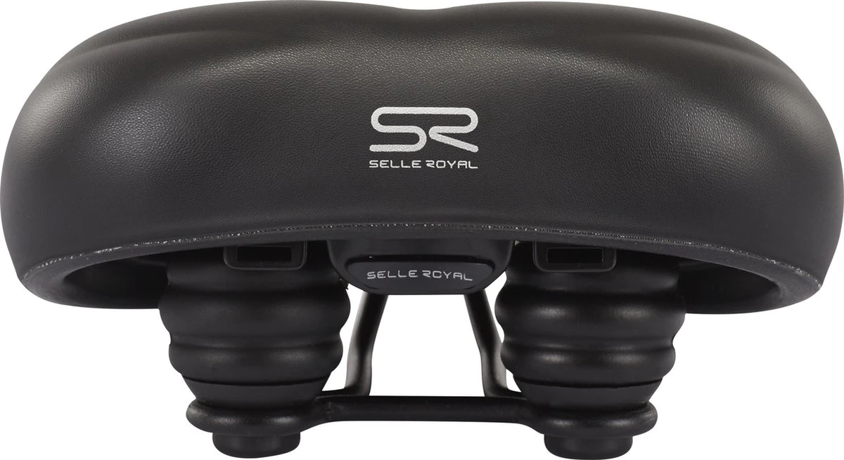 Selle Royal Torx Premium - Fietszadel - Unisex - Zwart 12 Selle Royal Torx Premium - Fietszadel - Unisex - Zwart - Afbeelding 12