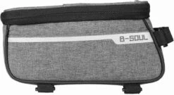 Pazzo Goods - Frame Fietstas - Stuurtas - Grijs - Telefoonhouder - Waterdicht - Fietstassen - Fiets Stuurtassen - 7 Pazzo Goods - Frame Fietstas - Stuurtas - Grijs - Telefoonhouder - Waterdicht - Fietstassen - Fiets Stuurtassen - -BASIL Verkoop 1200x657