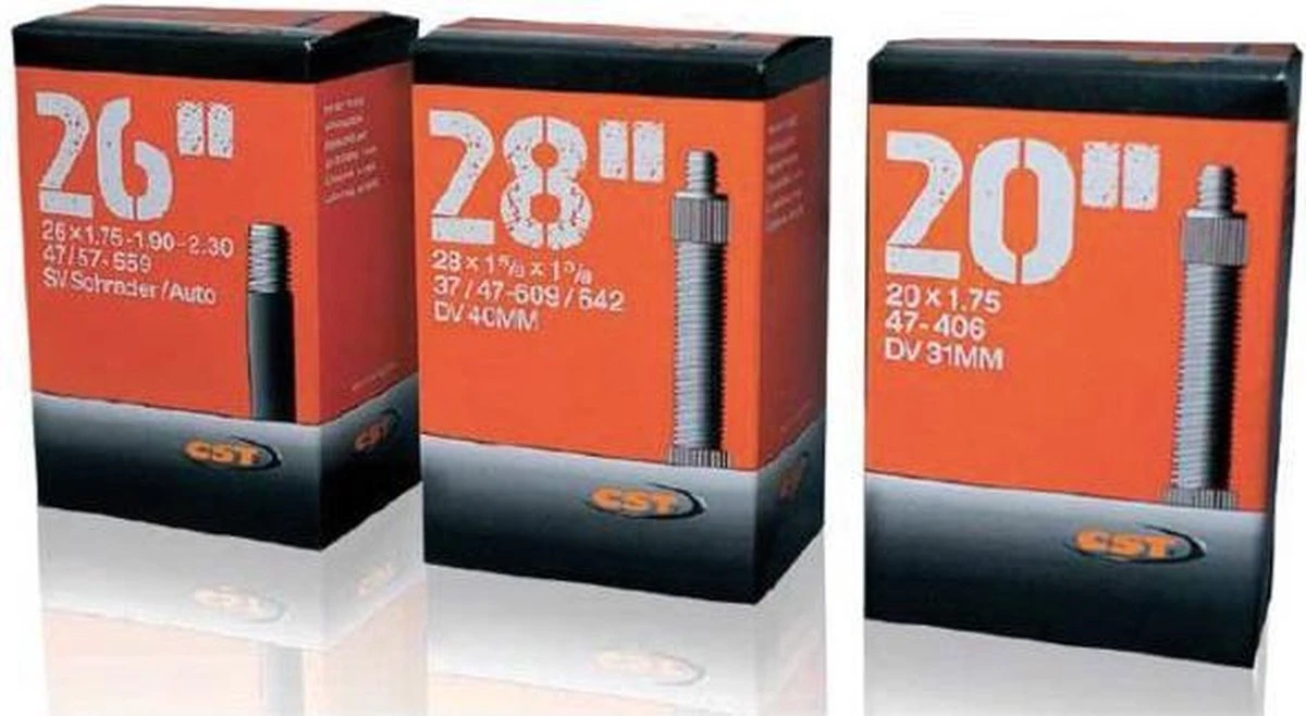 CST | Binnenband Fiets | Hollands Ventiel | 28 Inch | Normaal Ventiel | 40 Mm - 28 X 1 3/8 - 1 1/8 - 1 1/2 - 150 | 37-622 | 7 CST | Binnenband Fiets | Hollands Ventiel | 28 Inch | Normaal Ventiel | 40 Mm - 28 X 1 3/8 - 1 1/8 - 1 1/2 - 150 | 37-622 | - Afbeelding 7