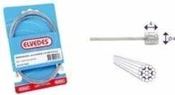 Schakel Binnenkabel Elvedes Voor Shimano 2250mm RVS ø1,1mm Shimano N-nippel (op Kaart) 19 Schakel Binnenkabel Elvedes Voor Shimano 2250mm RVS ø1,1mm Shimano N-nippel (op Kaart) -BASIL Verkoop 1200x658 4