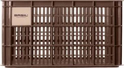 Basil Fietskrat L - Groot - 40 Liter - Bruin -BASIL Verkoop 1200x660 1