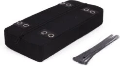 Lastpak Bagagedragerkussen Zwart - 32 Cm -BASIL Verkoop 1200x661 2