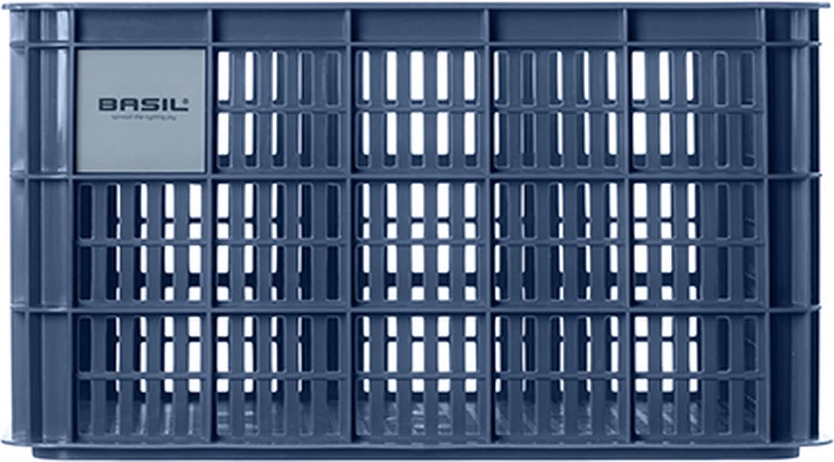 Basil Fietskrat L - Groot - 40 Liter - Blauw 2 Basil Fietskrat L - Groot - 40 Liter - Blauw - Afbeelding 2