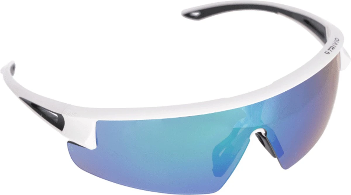 Trivio - Fietsbril Hadley Grijs / Zwart Met 2 Extra Lenzen 6 Trivio - Fietsbril Hadley Grijs / Zwart Met 2 Extra Lenzen - Afbeelding 6