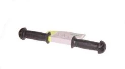 Widek Handvatten Junior 100 X 22 Mm Rubber Zwart 2 Stuks 12 Widek Handvatten Junior 100 X 22 Mm Rubber Zwart 2 Stuks -BASIL Verkoop 1200x667 1