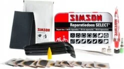 Simson Bandenreparatieset - Bandenplakset Compleet - Type Select T.b.v. Fiets - 23 Delig -BASIL Verkoop 1200x669 1