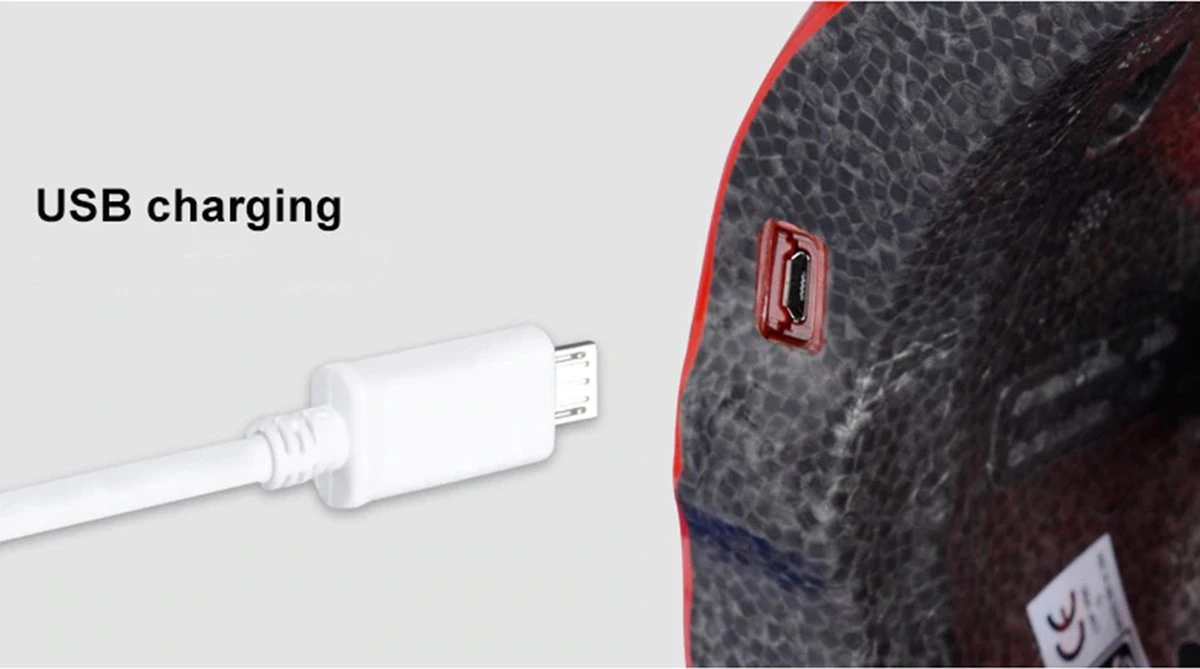 MTB Helm Met Verlichting | E-bike | Racefiets | Pro Fietshelm Met Verlichting | Licht Van Gewicht | Ingebouwde Led Lamp Als Voorlicht + Zijlicht En Achterlicht > Sport Lights, Kleur Helm Zwart 9 MTB Helm Met Verlichting | E-bike | Racefiets | Pro Fietshelm Met Verlichting | Licht Van Gewicht | Ingebouwde Led Lamp Als Voorlicht + Zijlicht En Achterlicht > Sport Lights, Kleur Helm Zwart - Afbeelding 9