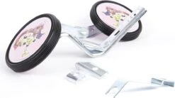 Pexkids Zijwieltjes 12-20 Inch Mila Pvc Zwart Met Roze -BASIL Verkoop 1200x670 2