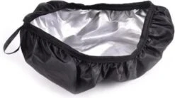 FSW-Products - 1 Stuk - Zadelhoes - Dubbelzijdige Coating - Waterdichte Zadelhoes - Fietszadelhoes - Zadeldekje - Zadeldek - Regenhoes - Cover Voor Zadel Tegen Regen - Zadelhoesbescherming - Regenhoes Zadel - Fietsaccessoires - Zwart - Zadelcover -BASIL Verkoop 1200x672 2