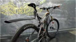 MTB / Road / Allroad MUDguard - Spatborden Set - Eenvoudig (de)montage - Voor En Achter Spatbord - Ideaal Voor Mountainbike Cyclocross En Racefiets - 26 Tot 29 Inch - Zwart -BASIL Verkoop 1200x674 3