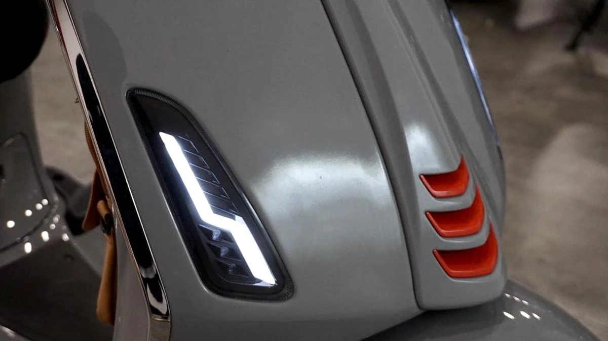 Vespa Sprint Primavera - Level10 - Led Knipperlichten Set 2 Vespa Sprint Primavera - Level10 - Led Knipperlichten Set - Afbeelding 2