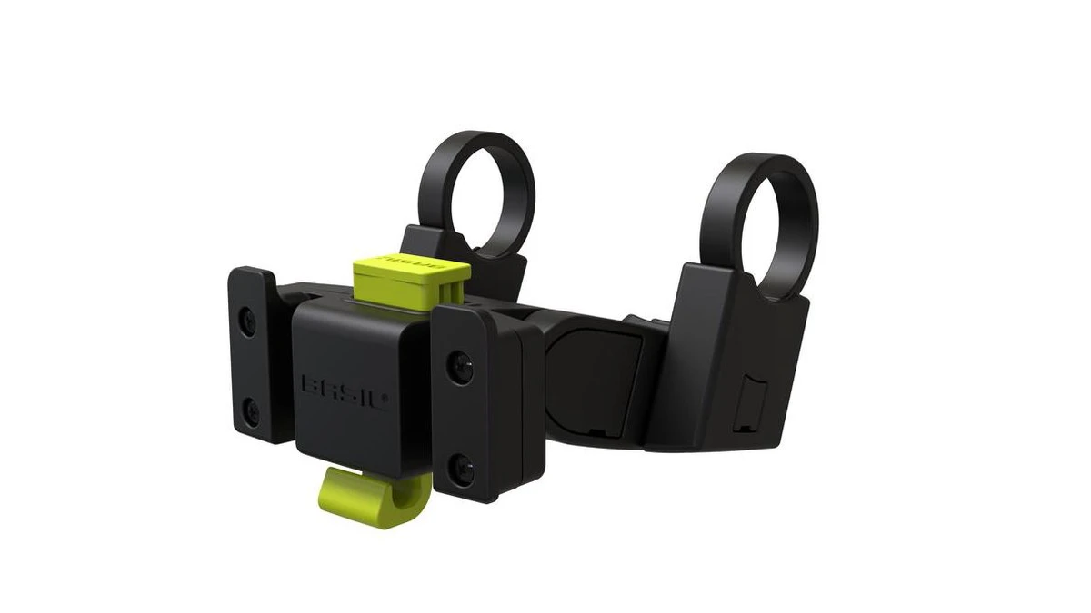 Basil KF Handlebar Holder Stuurbochthouder - Kunststof - Zwart 8 Basil KF Handlebar Holder Stuurbochthouder - Kunststof - Zwart - Afbeelding 8