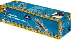 ProPlus Schaarkrik Met Handslinger Grijs - 1 Ton -BASIL Verkoop 1200x676 1