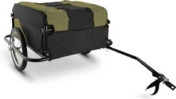 Mountee Rijwielaanhanger Trekker 130l 60kg Stalen Buis -BASIL Verkoop 1200x677