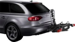 Thule EasyFold 931 Fietsendrager - 2 E-bikes - 13 Polig - Kantelbaar -BASIL Verkoop 1200x682 1