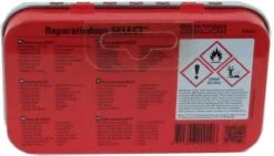 Simson Bandenreparatieset - Bandenplakset Compleet - Type Select T.b.v. Fiets - 23 Delig -BASIL Verkoop 1200x683