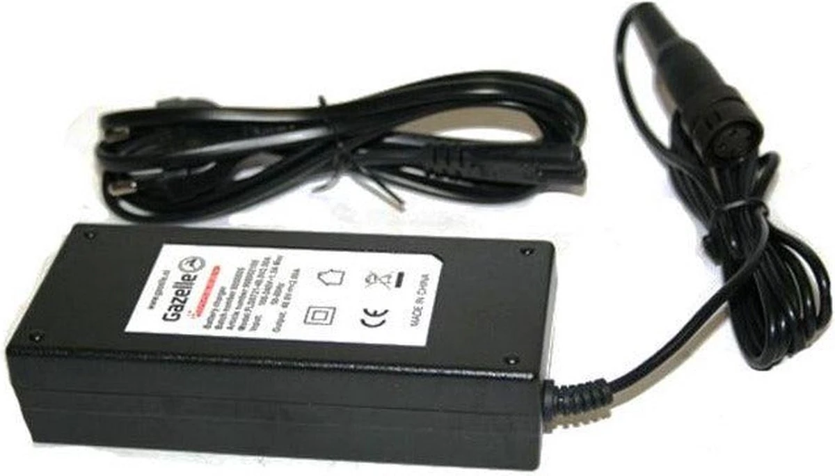 Gazelle Innergy Acculader - Elektrische Fietsoplader - Ion Accu - E-bike 10 Gazelle Innergy Acculader - Elektrische Fietsoplader - Ion Accu - E-bike - Afbeelding 10
