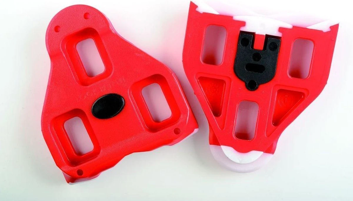 Look Delta Cleats Pedaaltoebehoor Rood 2 Look Delta Cleats Pedaaltoebehoor Rood - Afbeelding 2