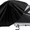 Maxxcovers Cargo Bakfietshoes - Voor 2-wielers Met Regentent Huif - Waterdicht - Zwart -BASIL Verkoop 1200x687