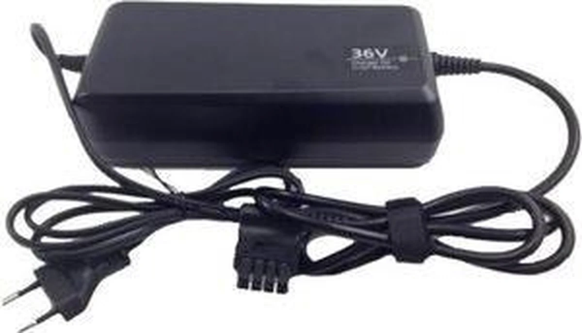 Gazelle Acculader - Elektrische Fietsoplader - Panasonic - 36V - Bagagedrager Lader 1 Gazelle Acculader - Elektrische Fietsoplader - Panasonic - 36V - Bagagedrager Lader