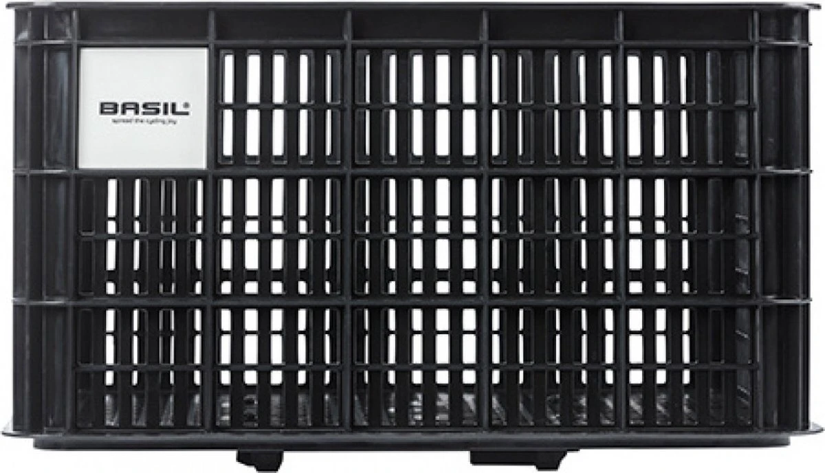 Basil Fietskrat L MIK - Groot - 40 Liter - Zwart 9 Basil Fietskrat L MIK - Groot - 40 Liter - Zwart - Afbeelding 9