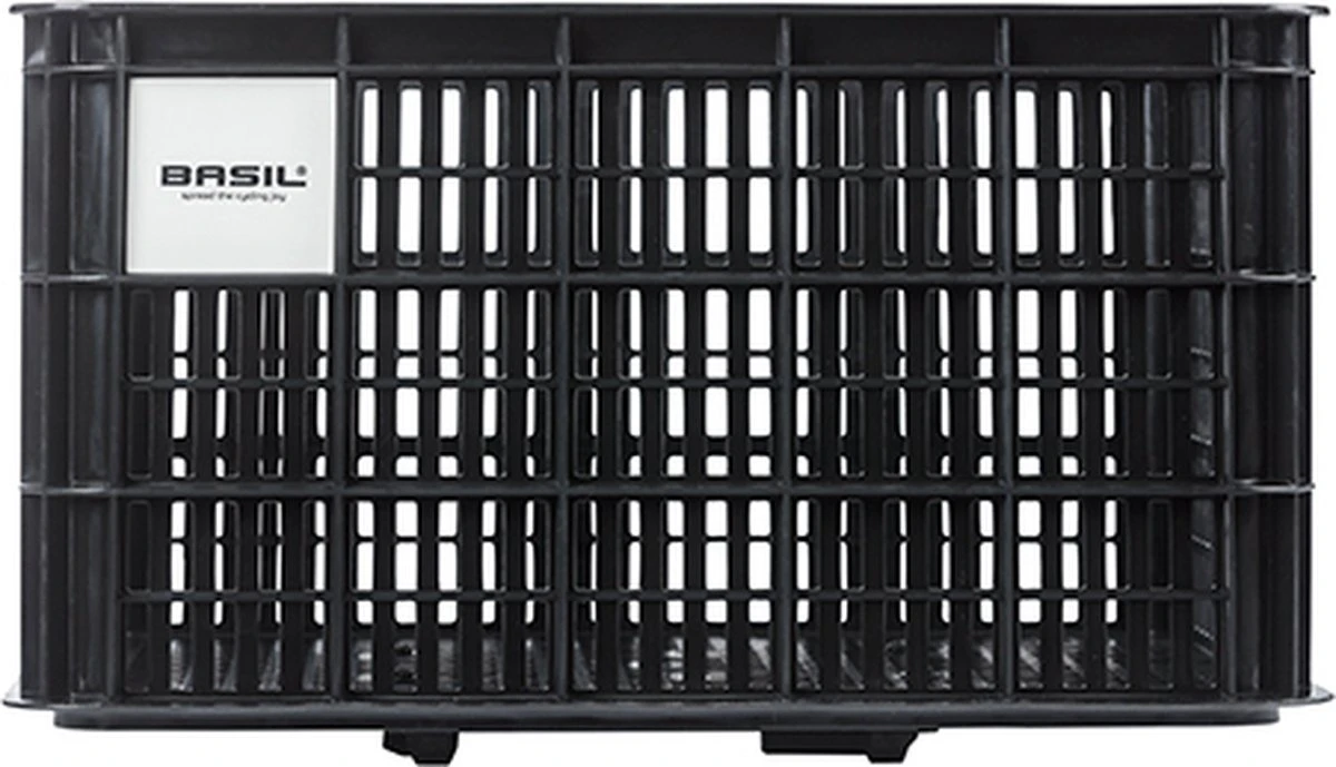 Basil Fietskrat L MIK - Groot - 40 Liter - Zwart 2 Basil Fietskrat L MIK - Groot - 40 Liter - Zwart - Afbeelding 2