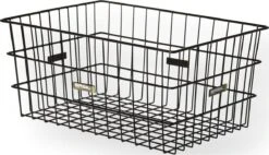 Basil Zembla Fietsmand - Staal - Inclusief Bevestigingssysteem - Zwart 10 Basil Zembla Fietsmand - Staal - Inclusief Bevestigingssysteem - Zwart -BASIL Verkoop 1200x689 4