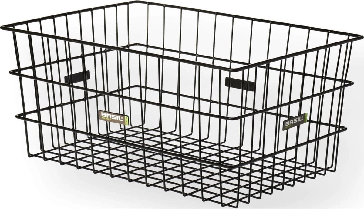 Basil Zembla Fietsmand - Staal - Inclusief Bevestigingssysteem - Zwart 5 Basil Zembla Fietsmand - Staal - Inclusief Bevestigingssysteem - Zwart - Afbeelding 5