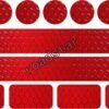 Reflecterende Veiligheids Stickers Rood - Reflectie Tape Voor In Het Verkeer - Maak Wandelwagens, Koffers, Buggy's, Skelters, Helms, Fietsen Etc Goed Zichtbaar In Het Donker. 33 Reflecterende Veiligheids Stickers Rood - Reflectie Tape Voor In Het Verkeer - Maak Wandelwagens, Koffers, Buggy's, Skelters, Helms, Fietsen Etc Goed Zichtbaar In Het Donker. -BASIL Verkoop 1200x689 6