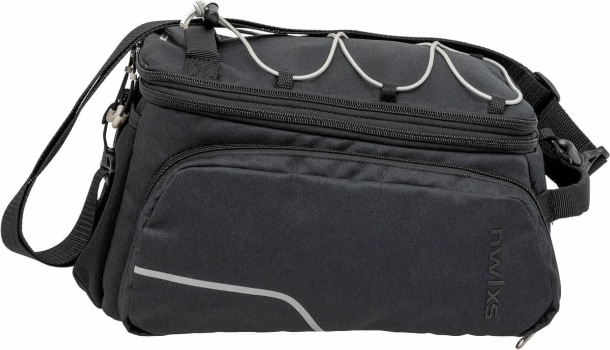 New Looxs Sports Trunk Bag Bagagedragertas MIK - 31 Liter - Zwart 7 New Looxs Sports Trunk Bag Bagagedragertas MIK - 31 Liter - Zwart - Afbeelding 7