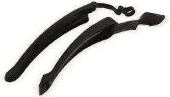 Dunlop 2x Spatbord Fiets/ Mountainbike - 24/ 26" - Verstelbaar - Met Bevestigingsmateriaal - Zwart -BASIL Verkoop 1200x690 11