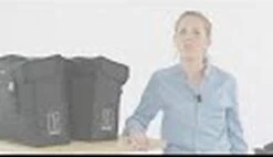 Basil Mara Dubbele Fietstas - Heart Dots - 35 Liter -BASIL Verkoop 1200x690