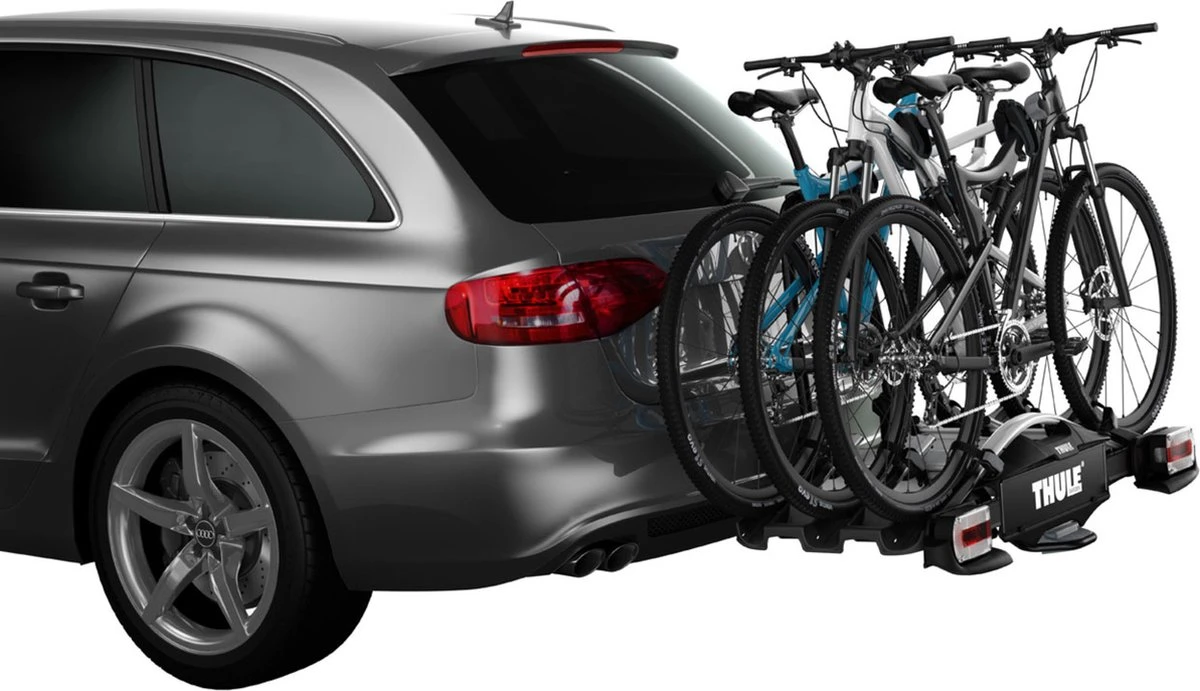 Thule VeloCompact 927 Fietsendrager - 3 Fietsen - Kantelbaar 12 Thule VeloCompact 927 Fietsendrager - 3 Fietsen - Kantelbaar - Afbeelding 12